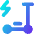 Eletric Scooter Icon from Core Gradient Set