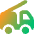 Firefighter Truck Icon from Core Gradient Set