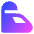 High Speed Train Side Icon from Core Gradient Set