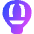 Hot Air Balloon Icon from Core Gradient Set