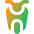Motocycle Front Icon from Core Gradient Set
