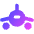 Plane Front Icon from Core Gradient Set