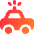 Police Car Icon from Core Gradient Set