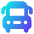 School Bus Front Icon from Core Gradient Set
