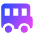 School Bus Side Icon from Core Gradient Set