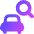 Search Car Icon from Core Gradient Set