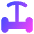 Segway Front Icon from Core Gradient Set