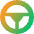Steering Wheel Icon from Core Gradient Set