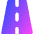 Street Road Icon from Core Gradient Set