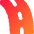 Street Road Curve Left Icon from Core Gradient Set