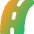 Street Road Curve Right Icon from Core Gradient Set