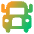 Truck Front Icon from Core Gradient Set