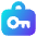 Baggage Lockers Icon from Core Gradient Set
