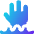 Deep Water Area Icon from Core Gradient Set
