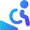 Disability Ramp Down Icon from Core Gradient Set