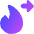 Fire Exit Icon from Core Gradient Set