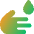 Hand Washing Icon from Core Gradient Set