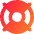 Lifebuoy Icon from Core Gradient Set