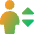 Lift Icon from Core Gradient Set