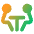 Meeting Room Icon from Core Gradient Set