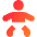 Nursery 1 Icon from Core Gradient Set
