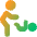 Nursery 2 Icon from Core Gradient Set