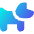 Pets Allowed Icon from Core Gradient Set