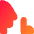 Quiet Zone Icon from Core Gradient Set