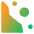 Rock Slide Icon from Core Gradient Set
