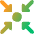 Signage Meeting Point Icon from Core Gradient Set