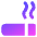 Smoking Area Icon from Core Gradient Set