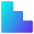 Stairs 2 Icon from Core Gradient Set