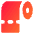 Toilet Paper Icon from Core Gradient Set