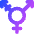 Transgender Symbol Icon from Core Gradient Set