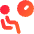 Waiting Room Icon from Core Gradient Set