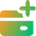 Credit Card Add Icon from Core Gradient Set