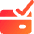 Credit Card Approved Icon from Core Gradient Set