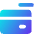 Credit Card Remove Icon from Core Gradient Set