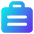 Bag Suitcase 1 Icon from Core Gradient Set