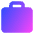 Bag Suitcase 2 Icon from Core Gradient Set