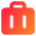 Bag Suitcase 3 Icon from Core Gradient Set