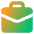 Bag Suitcase 4 Icon from Core Gradient Set