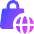 Online Shopping Icon from Core Gradient Set