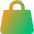 Shopping Bag Hand Bag 2 Icon from Core Gradient Set
