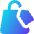 Shopping Bag Hand Bag Price Tag Icon from Core Gradient Set