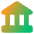 Bank Icon from Core Gradient Set