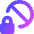 Permanent Block Account Security Icon from Core Gradient Set