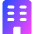 Building 1 Icon from Core Gradient Set