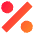 Discount Percent Icon from Core Gradient Set