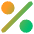 Discount Percent Alternate Icon from Core Gradient Set